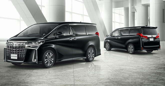Toyota Alphard 2018 vừa ra mắt tại Nhật Bản. Toyota Alphard 2018 vừa ra mắt tại Nhật Bản.