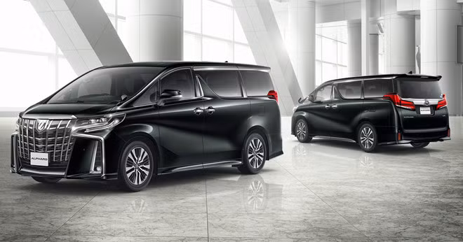 Toyota Alphard 2018 vừa ra mắt tại Nhật Bản. Toyota Alphard 2018 vừa ra mắt tại Nhật Bản.