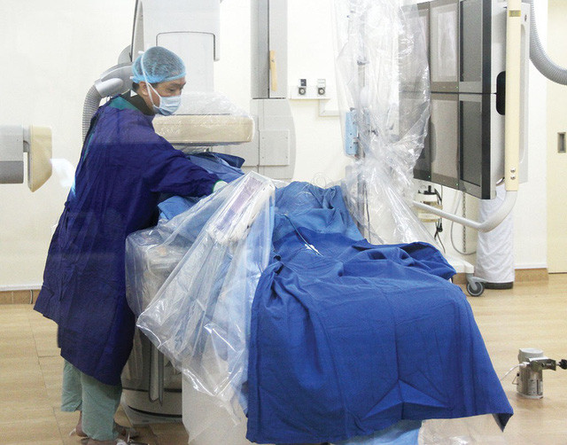 Hệ thống máy móc mà tổ chức Trái tim vì trái tim đã tài trợ cho BV Đà Nẵng. Hệ thống máy móc mà tổ chức Trái tim vì trái tim đã tài trợ cho BV Đà Nẵng.