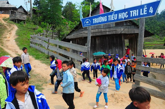 Học sinh Tri Lễ 4. Học sinh Tri Lễ 4.