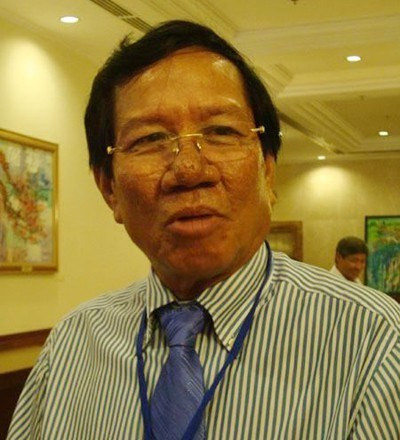 Ông Lê Quang Thung, nguyên Chủ tịch HĐTV Tập đoàn Cao su Việt Nam