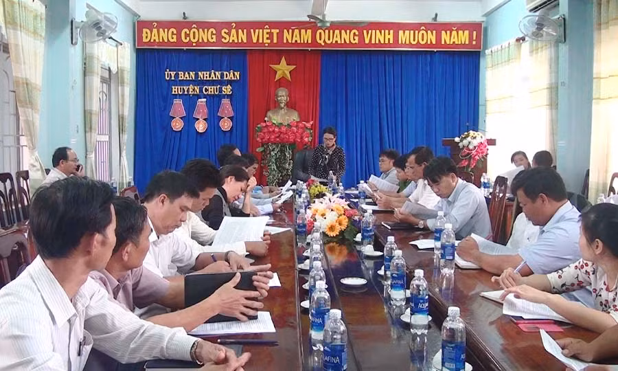  Toàn cảnh hội nghị. Ảnh: Mỹ Đức