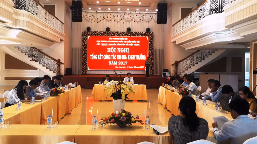 Quang cảnh Hộị nghị. Ảnh: Trần Dung