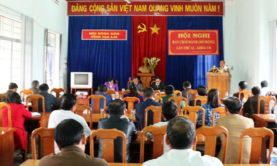  Quang cảnh Hội nghị. Ảnh: Hồng Thương