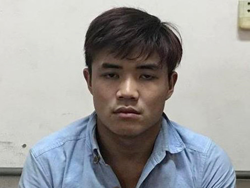 Nghi phạm Lường Văn Sượng. Nghi phạm Lường Văn Sượng.