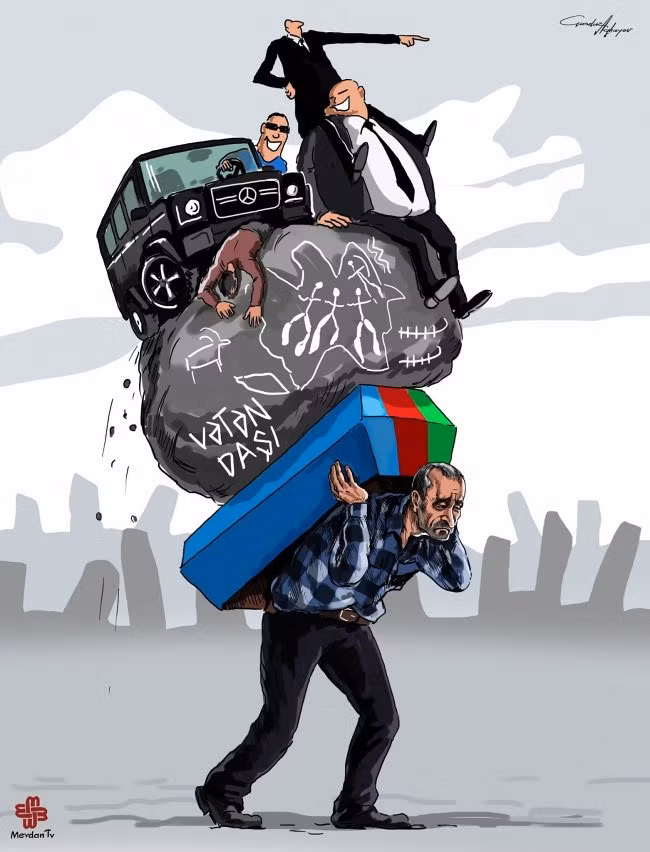  Một bộ phận hưởng thụ, vui chơi bất chấp trên công sức của người khác.