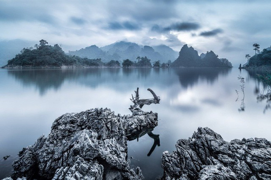 Vần vũ Na Hang (Viking Clouds), Na Hang, Tuyên Quang. Ảnh: Andre Luu