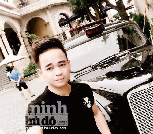 Nguyễn Tùng Linh tại cơ quan công an. Nguyễn Tùng Linh tại cơ quan công an.