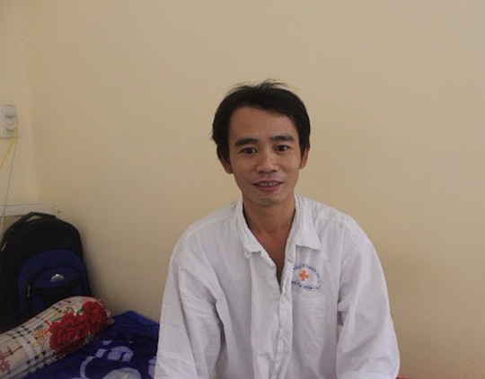 Bệnh nhân đã hồi phục sau ca phẫu thuật.
