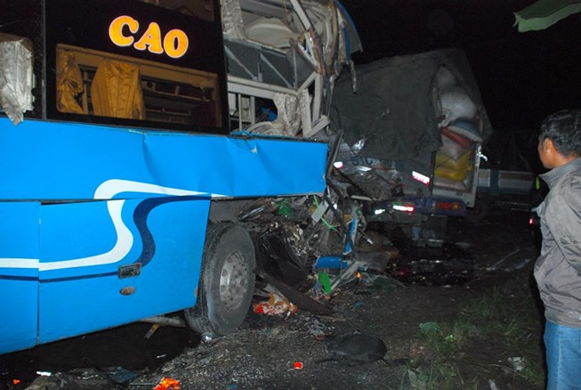Hiện trường vụ tai nạn. Hiện trường vụ tai nạn.