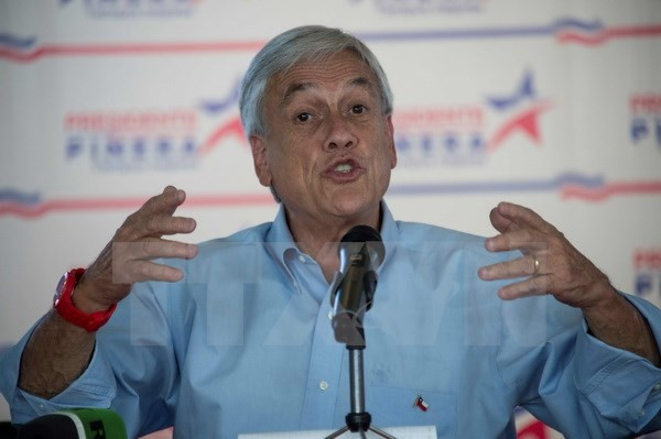 Tỷ phú Sebastian Pinera.