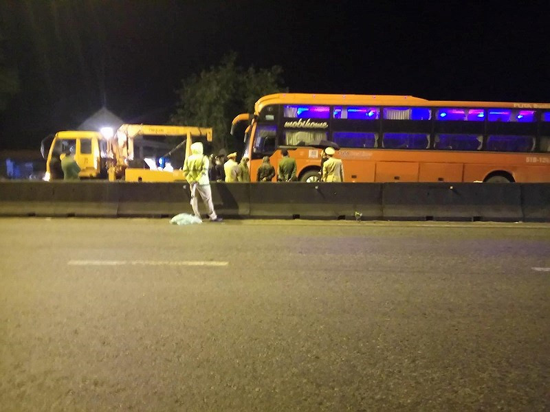 Hiện trường vụ tai nạn. Hiện trường vụ tai nạn.