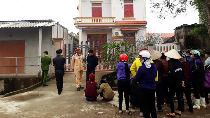 Căn nhà nơi xảy ra vụ việc Căn nhà nơi xảy ra vụ việc