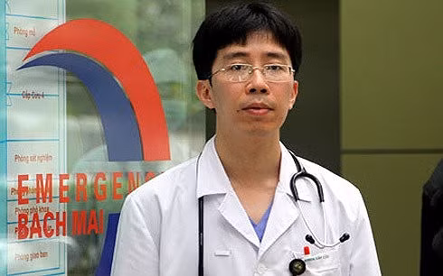  PGS. TS Mai Duy Tôn – bác sĩ Khoa Cấp cứu A9 Bệnh viện Bạch Mai