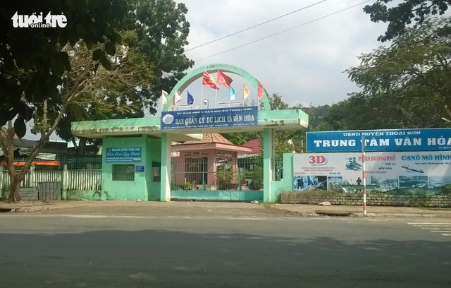 Hiện trường vụ án nằm bên trong lòng hồ số 1, huyện Thoại Sơn - khu du lịch lớn tại An Giang