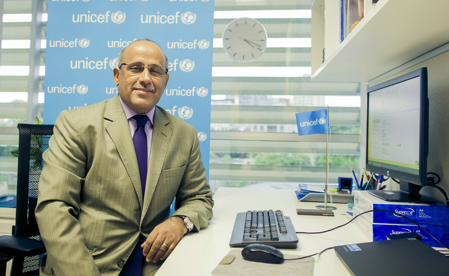 Trưởng đại diện UNICEF tại Việt Nam Youssouf Abdel-Jelil. Trưởng đại diện UNICEF tại Việt Nam Youssouf Abdel-Jelil.