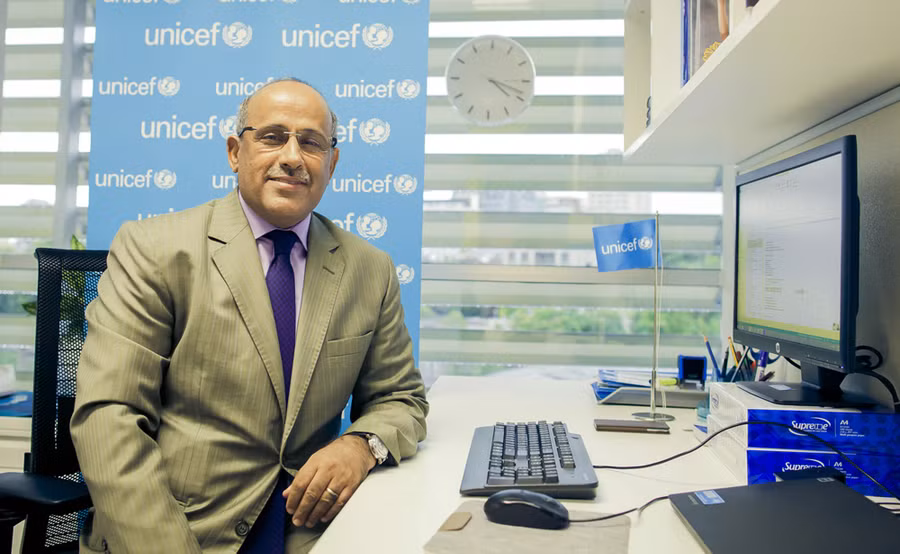 Trưởng đại diện UNICEF tại Việt Nam Youssouf Abdel-Jelil.