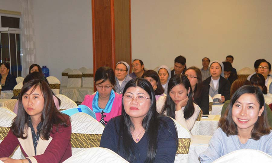  Học viên tham gia tập huấn. Ảnh: Đ.Y