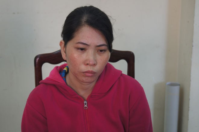 Nghi phạm Hàng Thị Hồng Diễm  Nghi phạm Hàng Thị Hồng Diễm