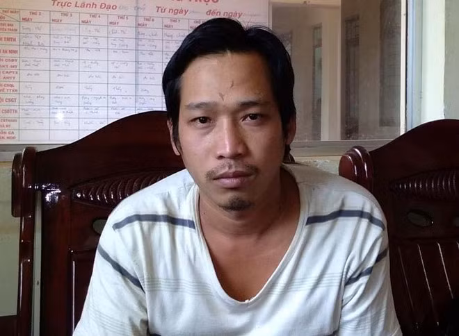 Vũ tại cơ quan điều tra.