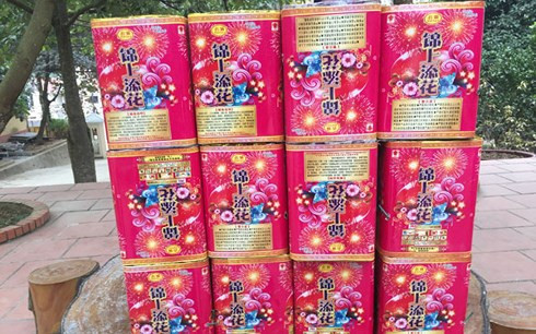  Tang vật pháo lậu bị thu giữ
