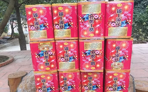  Tang vật pháo lậu bị thu giữ