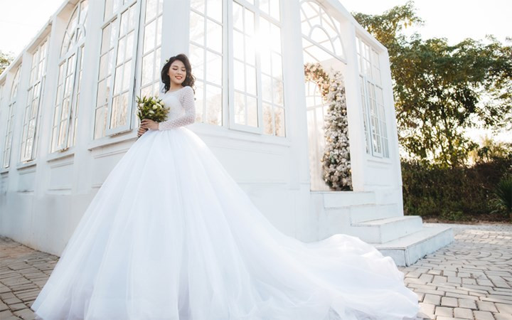 Chu Thị Minh Trang là đối thủ đáng gờm của mùa giải Hoa hậu Hoàn vũ Việt Nam năm nay.