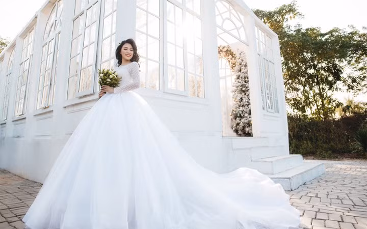 Chu Thị Minh Trang là đối thủ đáng gờm của mùa giải Hoa hậu Hoàn vũ Việt Nam năm nay.