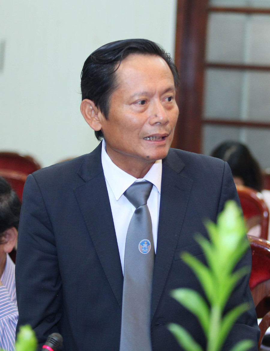  Luật sư Phan Trung Hoài