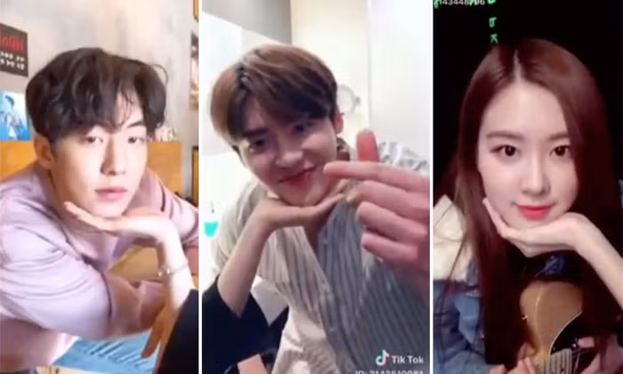 Giới trẻ Trung Quốc chia sẻ trên Tik Tok