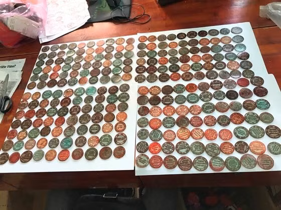  Tang vật bị thu giữ