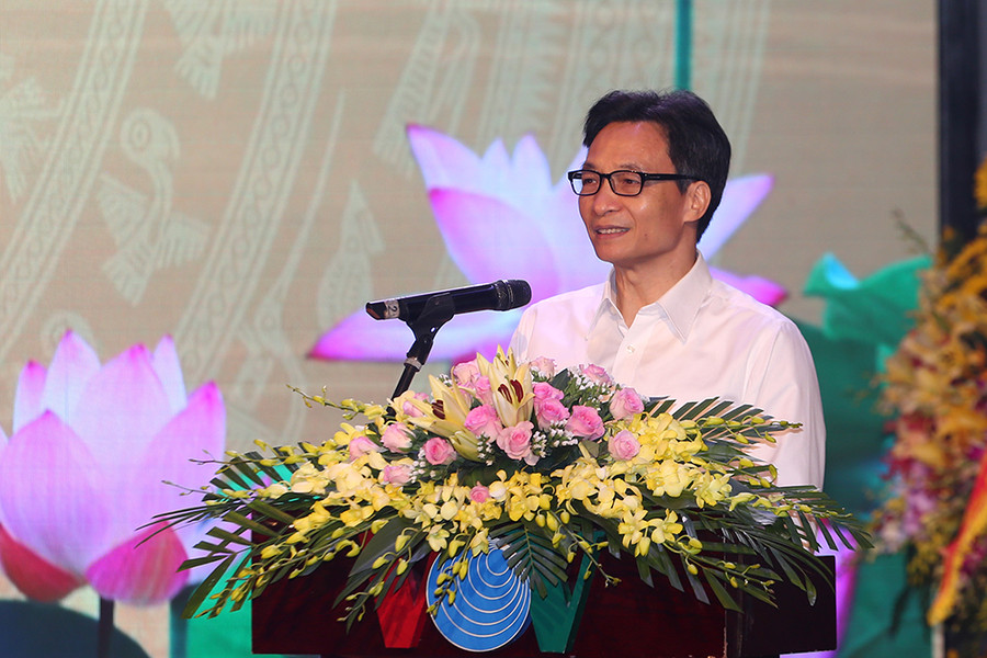 Phó Thủ tướng Vũ Đức Đam tin tưởng đội ngũ những người làm báo Việt Nam sẽ vượt qua thách thức, nắm bắt cơ hội để phát triển mạnh mẽ hơn nữa.