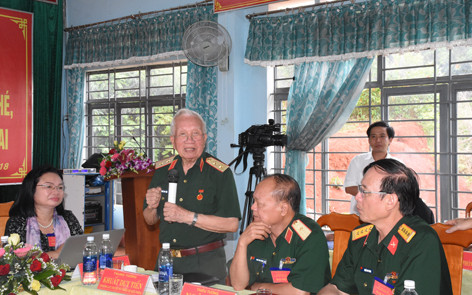 Các đại biểu phát biểu góp ý tại hội thảo. Ảnh: N.S Các đại biểu phát biểu góp ý tại hội thảo. Ảnh: N.S