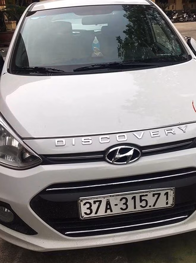 Chiếc xe ô tô dùng để chở 5 cá thể hổ