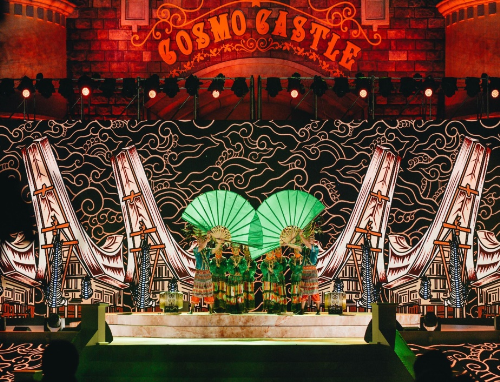 Tiết mục biểu diễn đặc sắc của các bạn nhỏ Indonesia.  Tiết mục biểu diễn đặc sắc của các bạn nhỏ Indonesia.