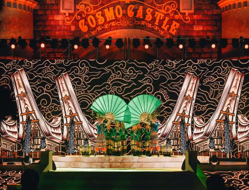  Tiết mục biểu diễn đặc sắc của các bạn nhỏ Indonesia. 