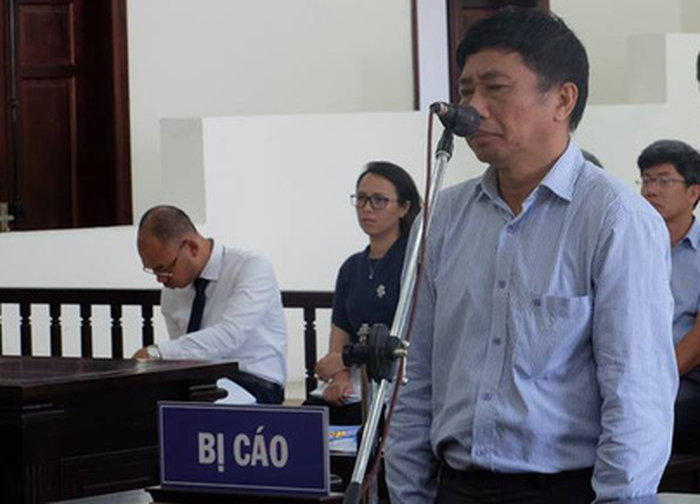 Bị cáo Ninh Văn Quỳnh khai tại tòa sáng nay Bị cáo Ninh Văn Quỳnh khai tại tòa sáng nay