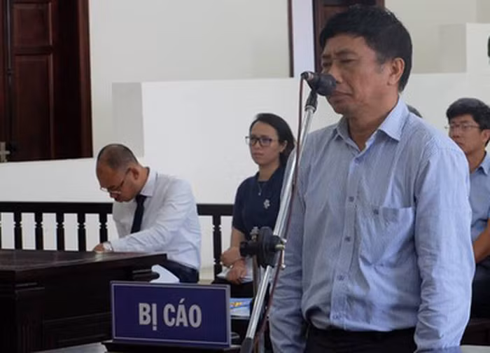 Bị cáo Ninh Văn Quỳnh khai tại tòa sáng nay