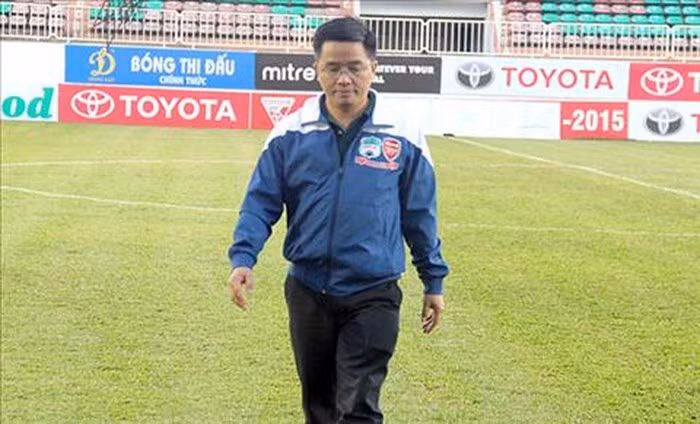 Trưởng đoàn Nguyễn Tấn Anh phủ nhận chuyện HAGL chiêu mộ thủ môn Lào