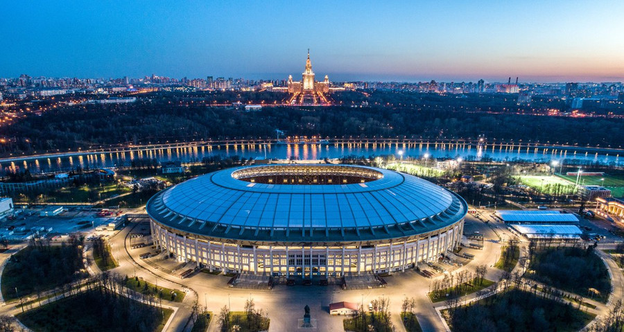 Lễ khai mạc World Cup 2018 sẽ diễn ra trên sân Luzhniki. Lễ khai mạc World Cup 2018 sẽ diễn ra trên sân Luzhniki.