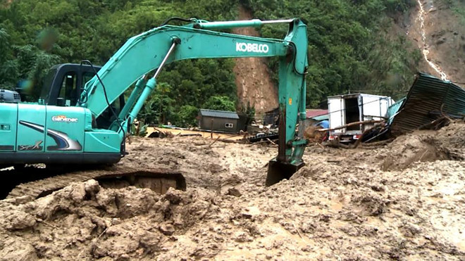 Tổng thiệt hại ước tính trên 110 tỷ đồng. Ảnh: CTV.