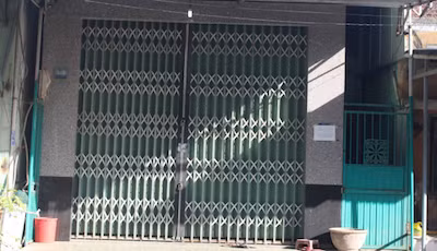 Ngôi nhà nơi xảy ra vụ việc.