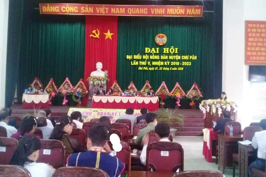 Quang cảnh đại hội. Ảnh: Đ.Y