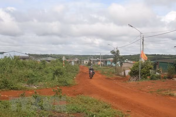 Dự án trọng điểm ổn định dân di cư tự do khu vực biên giới xã Thuận Hà, huyện Đak Song, tỉnh Đak Nông.