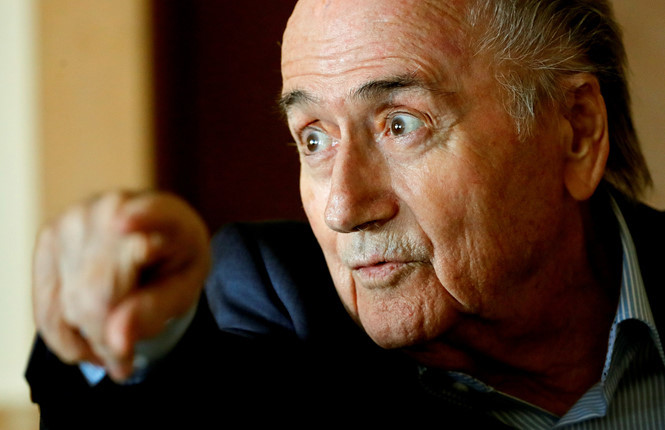 Ông Blatter cho rằng công nghệ VAR đang thất bại ở World Cup 2018