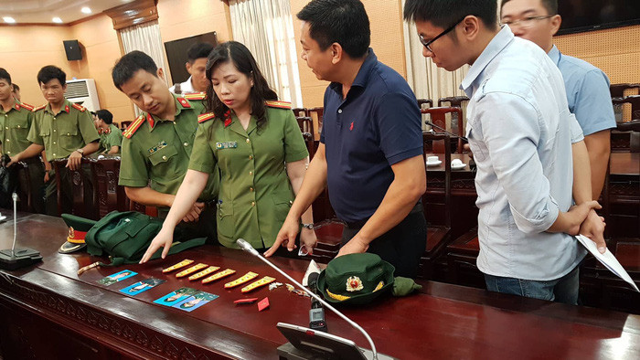 Ban chuyên án thông tin về vụ án