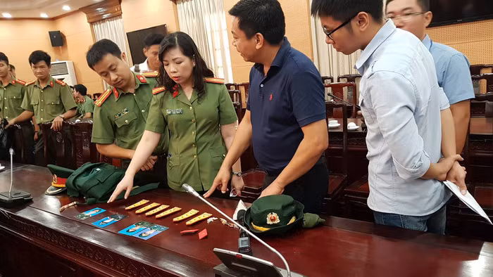 Ban chuyên án thông tin về vụ án