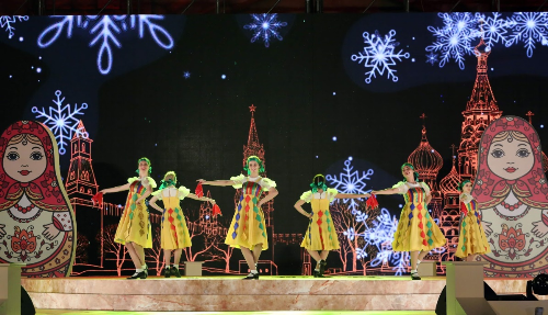 Giai điệu cổ tích đến từ nước Nga. Giai điệu cổ tích đến từ nước Nga.