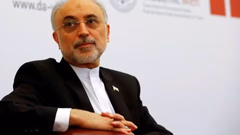 Ông Ali Akbar Salehi phó tổng thống Iran, giám đốc cơ quan Năng lượng Nguyên tử