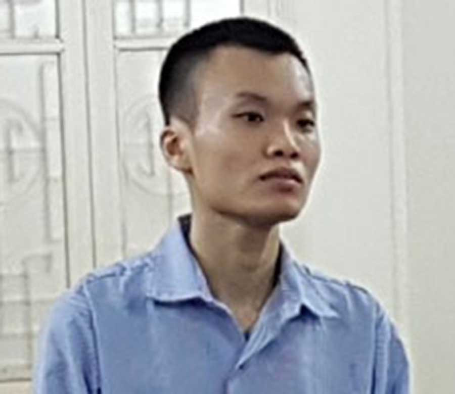 Bị cáo Đạt tại TAND Hà Nội.